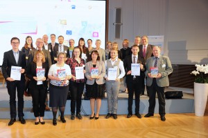  Award winners of the German contest ‘Training without borders’