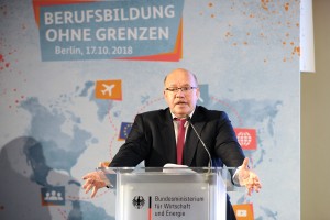 Opening speech by the patron Federal Minister of Economics and Energy Peter Altmaier