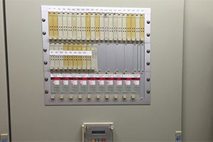Control system with old isolating amplifiers