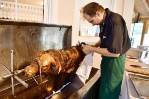 Gesundheitstag-Spangler-Roast Pork