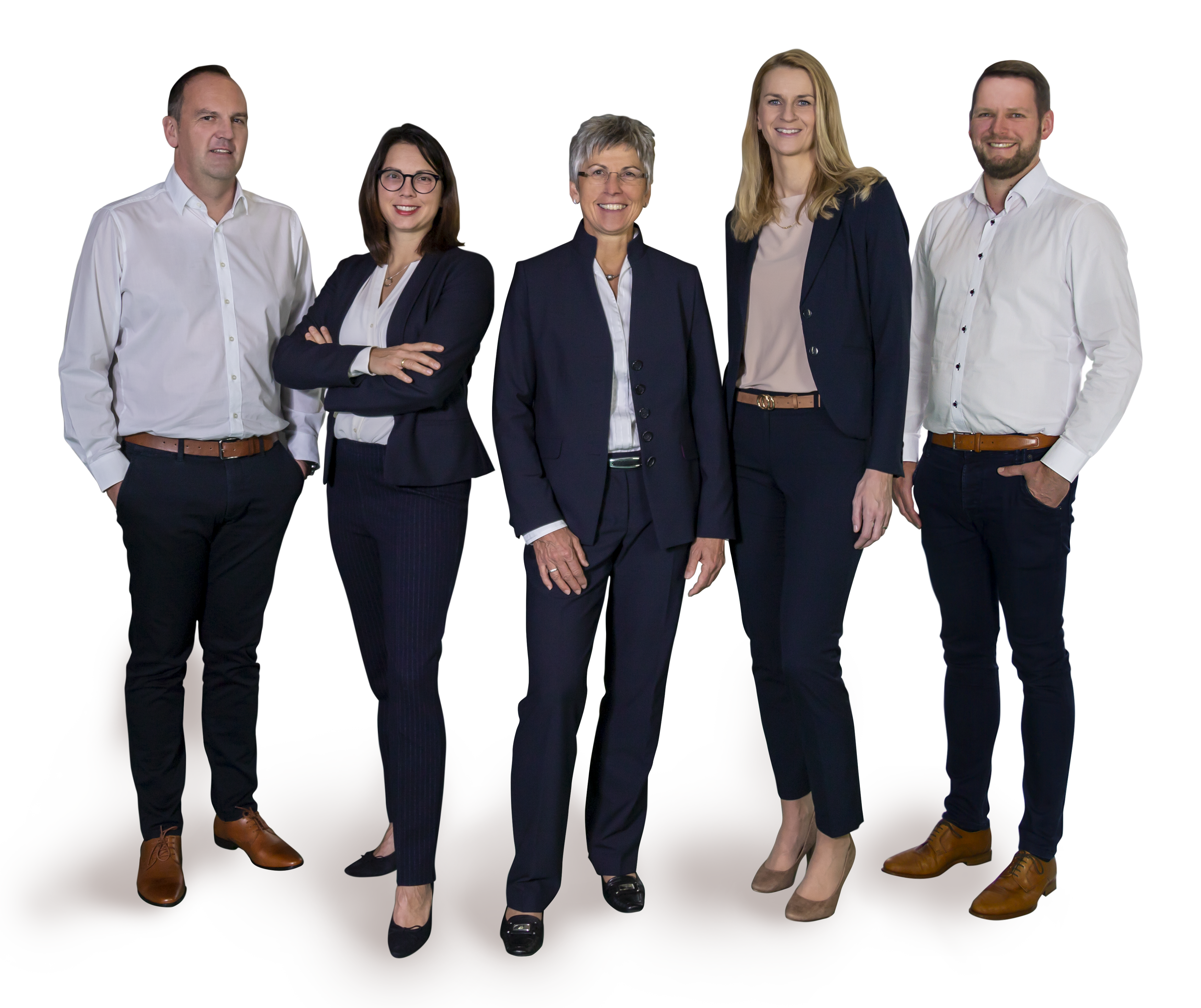 Spangler Management, consisting of: Christian Brandmüller, Tina Lambert, Hannelore Spangler-Schäfer, Cornelia Hofmann and Thomas Zenk
