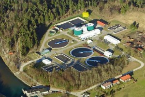Wastewater treatment plant Bad Tölz an der Isar