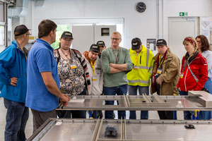 SPANGLER_GruppeLebenshilfeKelheim_company_tour